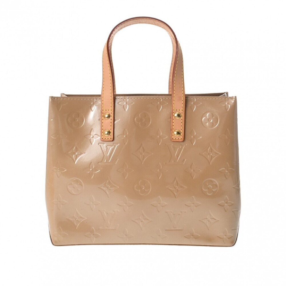 Louis Vuitton Vernis Patent Noisette Monogram Handbag